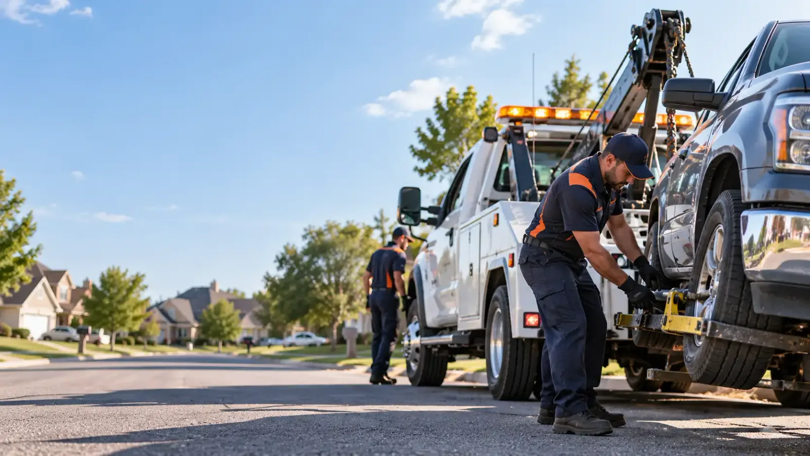Wheel Lift Towing in Stratford, IA